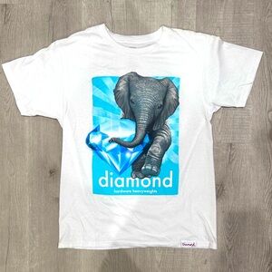 Diamond large print shirt